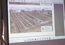 1er district de N’Djaména : le proconsul Djamal Yaya Moussa annonciation un esquisse de marché ultramoderne à gibier