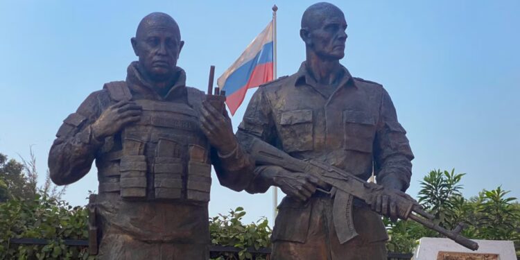 La Centrafrique inaugure une ornement de l&rsquo;ex-patron de Wagner