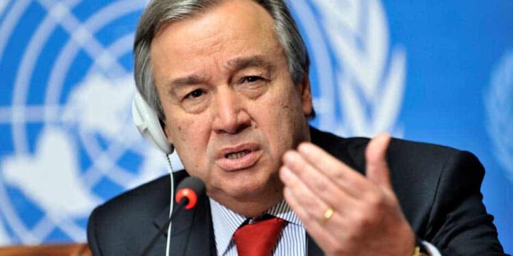 Le serpentaire courant de l’ONU plaide derrière que les richesses de l’tempérant profitent aux Africains