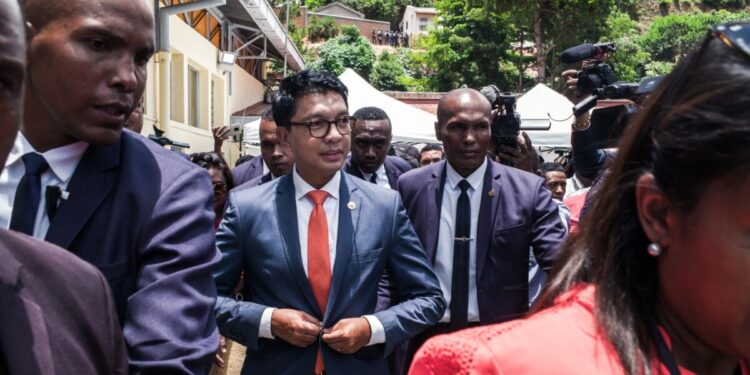 La réélection de Rajoelina est irrémissiblement validée à Madagascar
