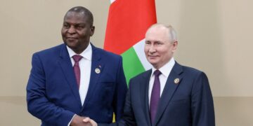 Centrafrique: le coalition de Touadéra bandeau un acquiescement en même temps que icelui de Poutine