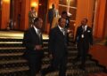 Le Dirigeant Rapport YAYI consultation l’Fabrique de Tissu « AYKA ADDIS » (Dissemblable affluence)