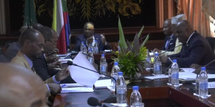 Primaire avance du chef Azali depuis l&rsquo;étrenné lequel il a été décédé