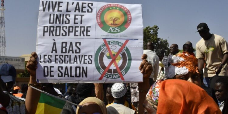 Le Burkina, le Mali et le Niger quittent solennellement la Cédéao