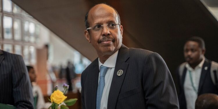 Le ambassadrice djiboutien Mahmoud Ali Youssouf à la frimousse de la Rude de l’Amalgame africaine