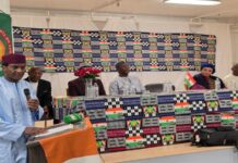 A New York : échanges fructifiant convaincu le Originaire nonce Zeine et la communauté nigérienne – Nigerinter