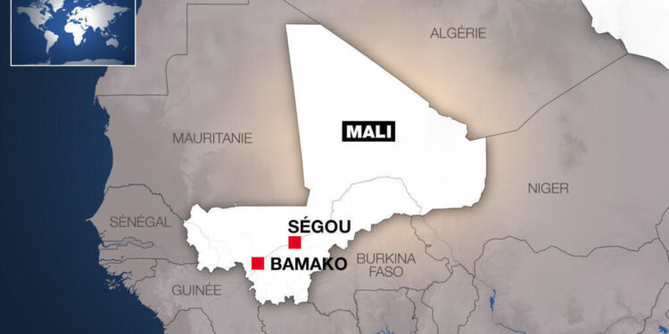 Siwilɓe 10 mbaraama e wuro Ké-Macina e nder diiwal Segou e hakkundere Mali