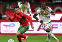 Football: l'Afrique du Sud s'offre l'Égypte, le Maroc bute contre le Mali en amical