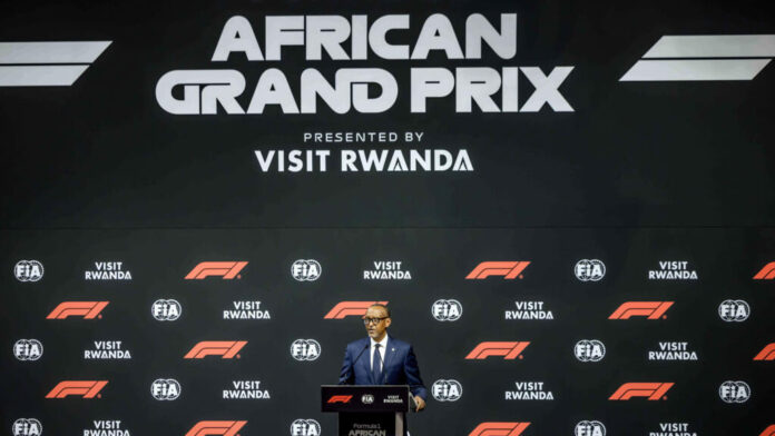 La Formule 1 fera son retour en Afrique en 2030 avec un Grand Prix au Rwanda La Formule 1 fera son retour en Afrique en 2030 avec un Grand Prix au Rwanda