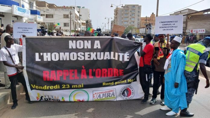 Au Sénégal, Human Rights Watch dénonce une « répression brutale » des personnes LGBT+