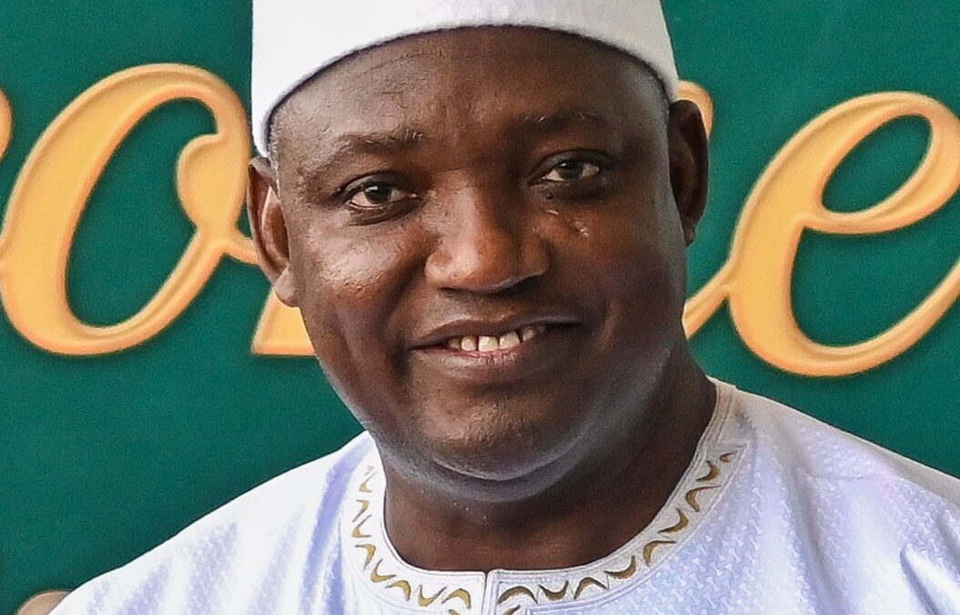 Adama Barrow, président de la Gambie, au 15e sommet de l’OCI
