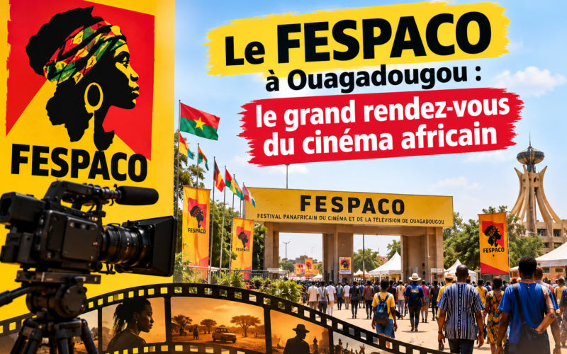 Le FESPACO à Ouagadougou : le grand rendez-vous du cinéma africain