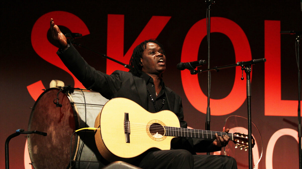 Le chanteur sénégalais Baaba Maal