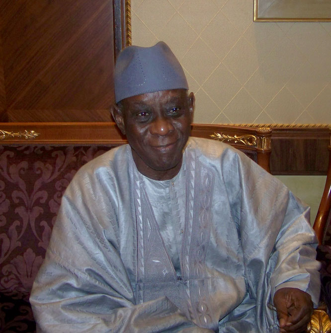 L’écrivain sénégalais Cheikh Hamidou Kane