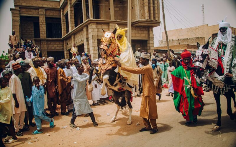 Le durbar des émirats du Nigeria : cavaliers, fêtes de l’Aïd et héritage des émirats nés du jihad peul