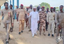 Tchad : Mahamat Idriss Deby Itno retourne à l’École des Enfants de Troupe Tchad : Mahamat Idriss Deby Itno retourne à l’École des Enfants de Troupe