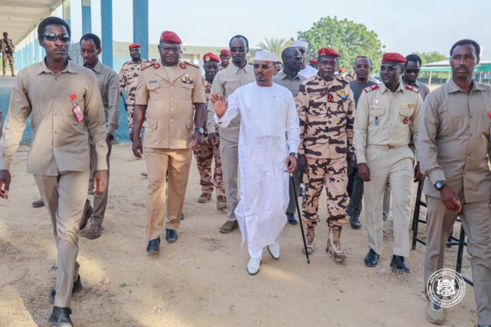 Tchad : Mahamat Idriss Deby Itno retourne à l’École des Enfants de Troupe