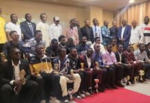 LIGUA AWARDS : les acteurs du football à la base célébrés à Conakry