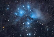 Les Pléiades, un magnifique amas d’étoiles visible à l’œil nu dans le ciel africain Les Pléiades, un magnifique amas d’étoiles visible à l’œil nu dans le ciel africain