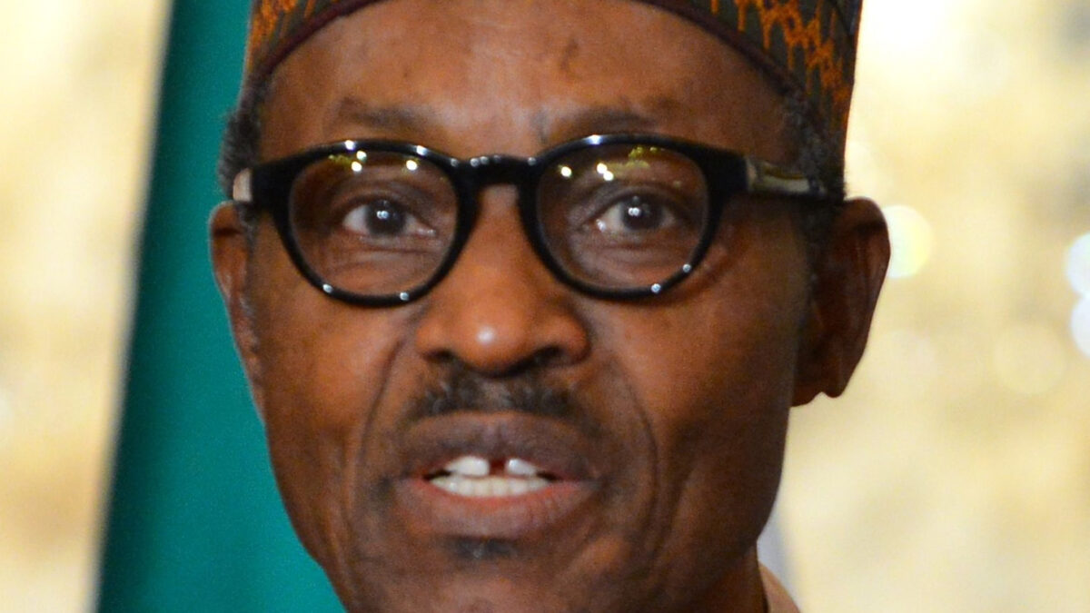 Muhammadu Buhari, président du Nigeria, en juillet 2015