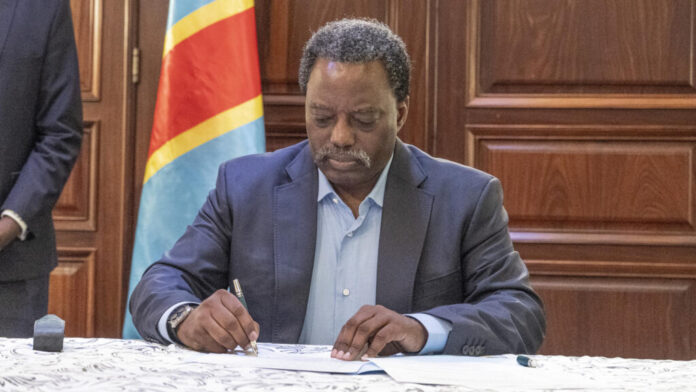 RDC : Joseph Kabila prend la direction du Front pour la refondation de la nation