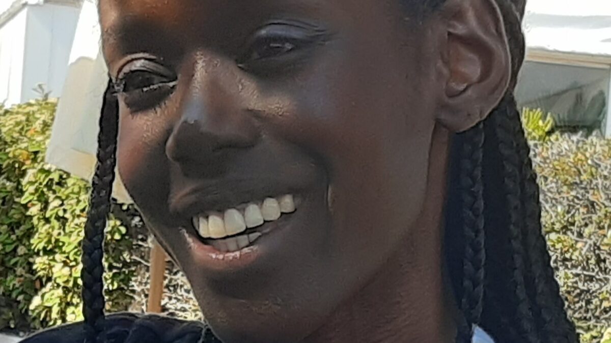 Ramata-Toulaye Sy, réalisatrice franco-sénégalaise, en 2023