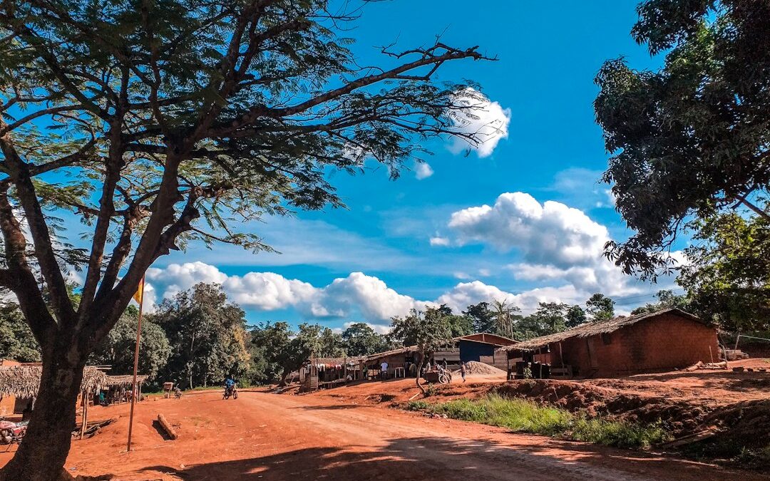 Village rural au Cameroun