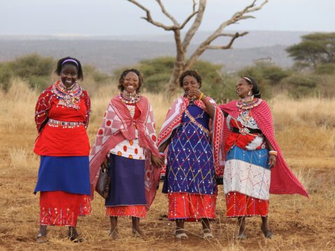 Les Maasai du Kenya et de la Tanzanie : élevage, rites et traditions
